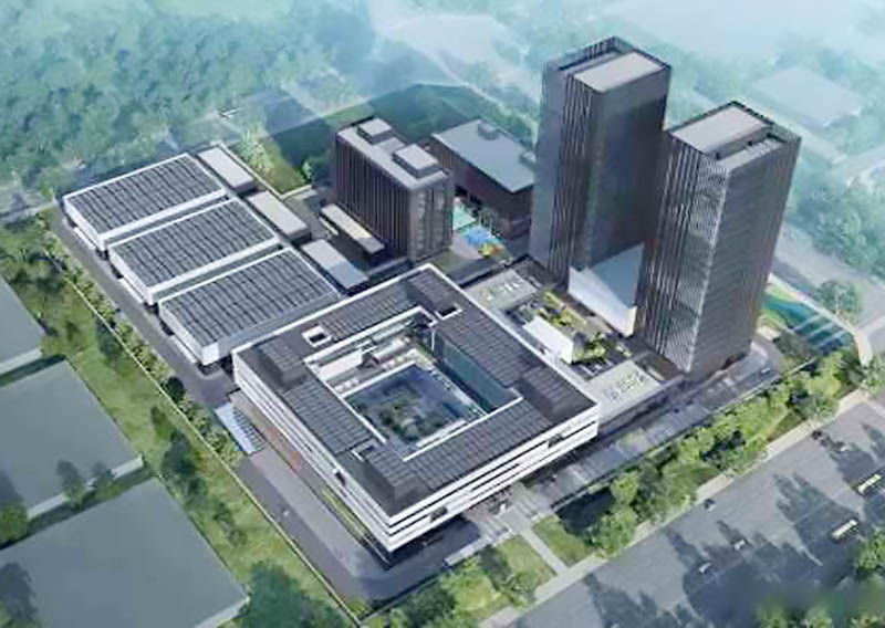 投資10億元！西安智能電源電驅(qū)系統(tǒng)創(chuàng)新中心項(xiàng)目主體封頂