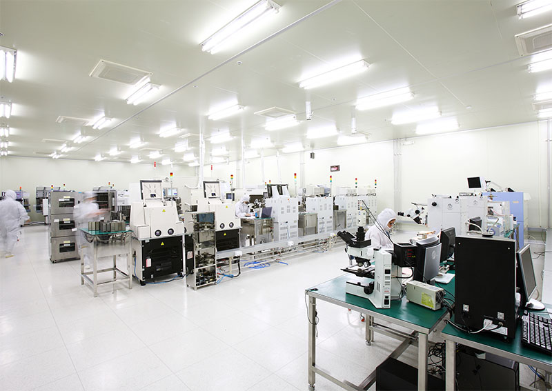 電子潔凈車間 電子潔凈車間